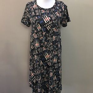 LuLaRoe Americana Carly dress